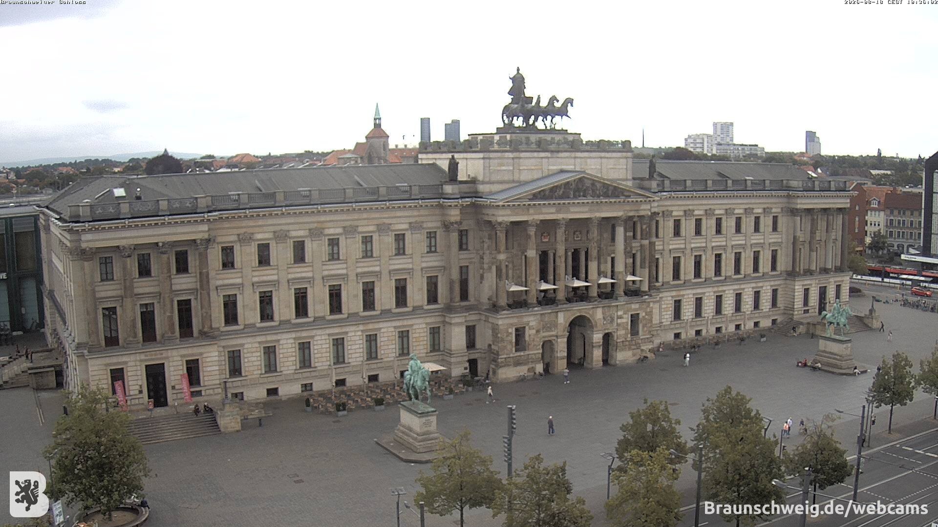 Archiv Foto Webcam Schlossmuseum Braunschweig