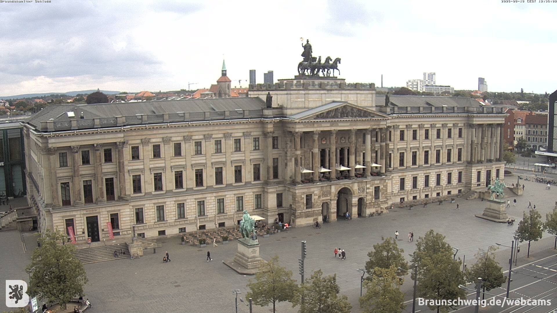 Archiv Foto Webcam Schlossmuseum Braunschweig