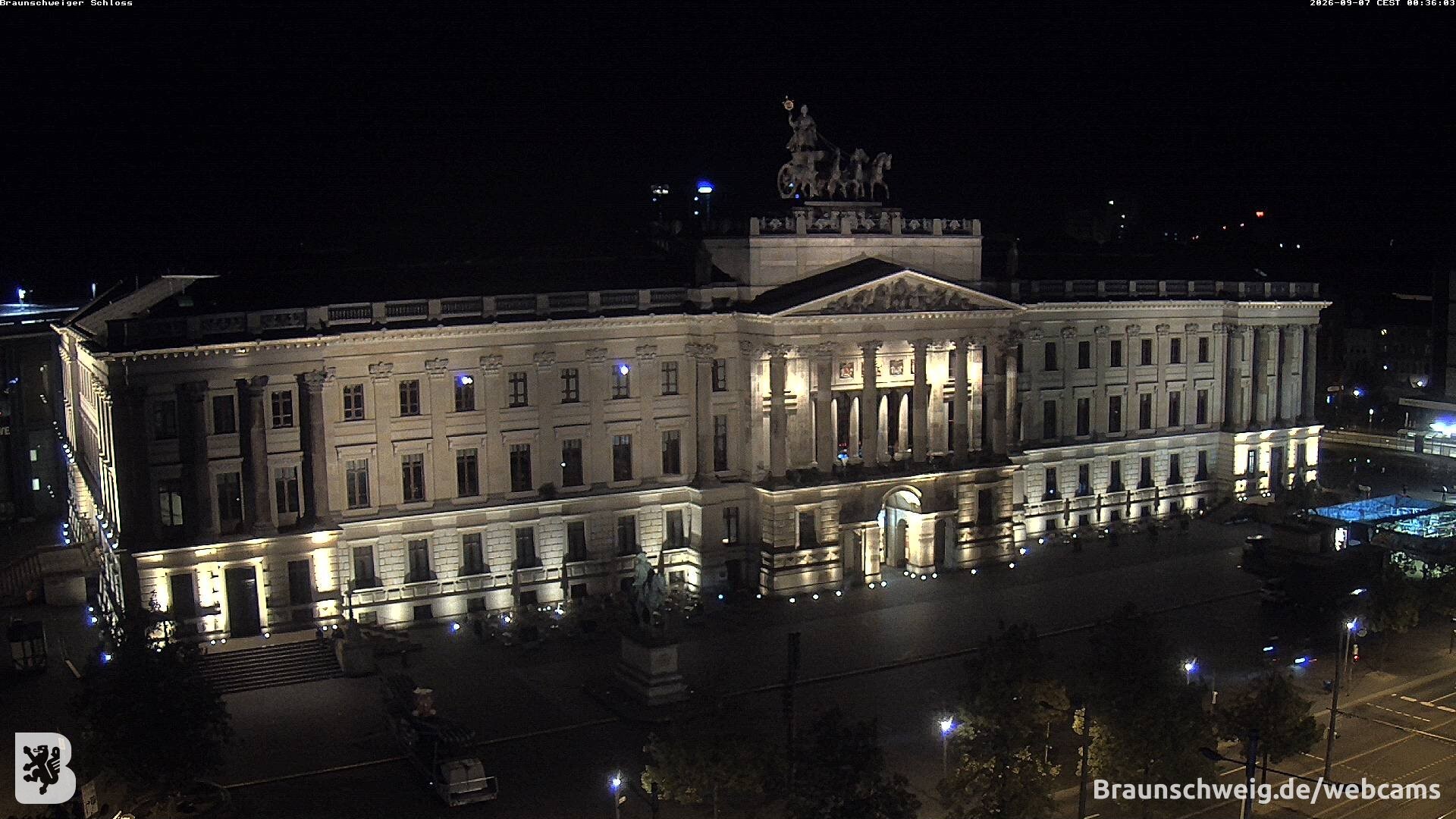 Archiv Foto Webcam Schlossmuseum Braunschweig