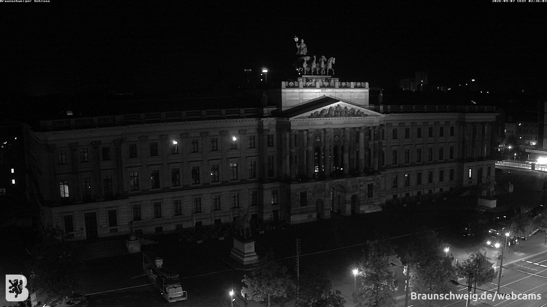 Archiv Foto Webcam Schlossmuseum Braunschweig