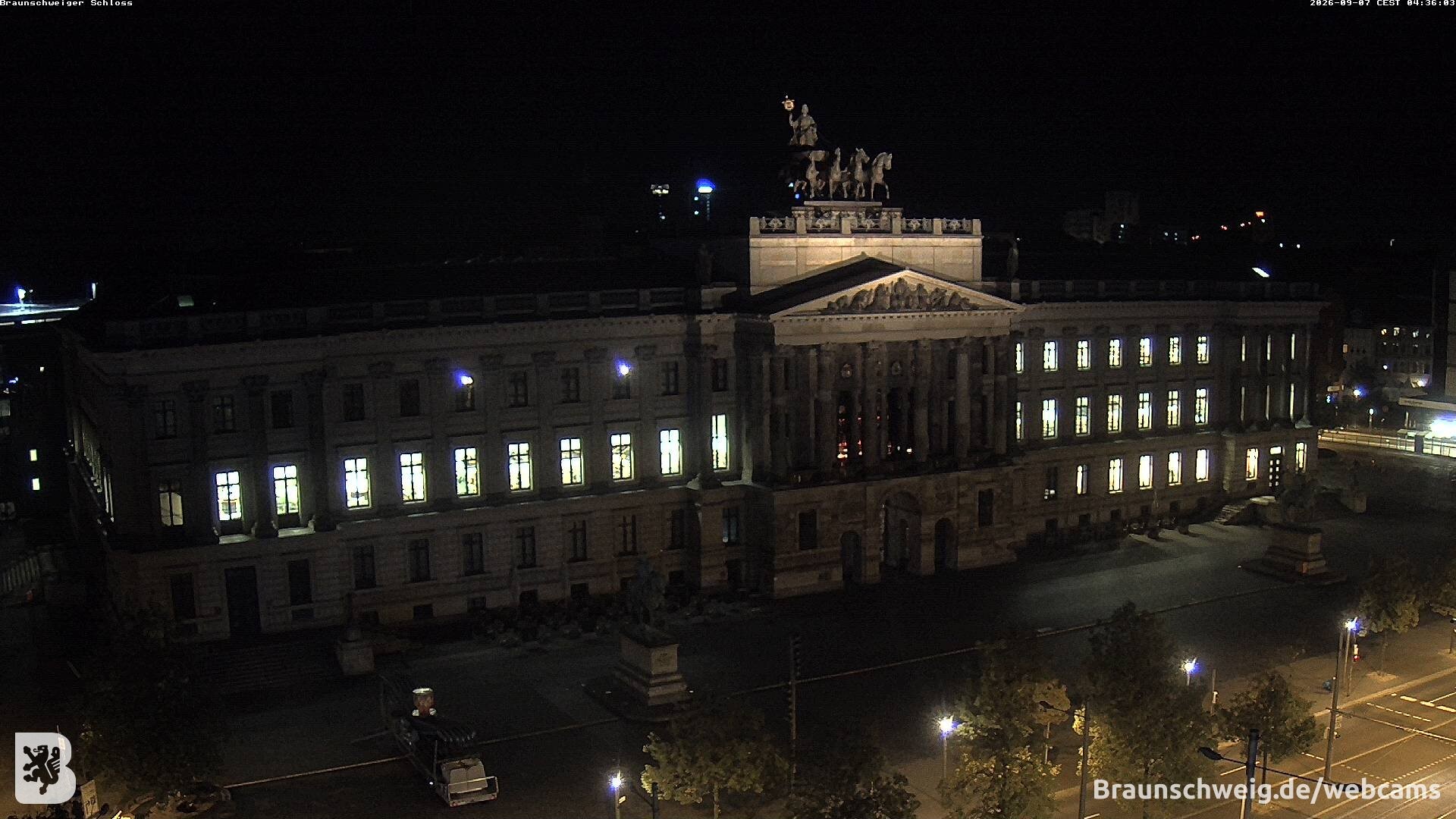 Archiv Foto Webcam Schlossmuseum Braunschweig