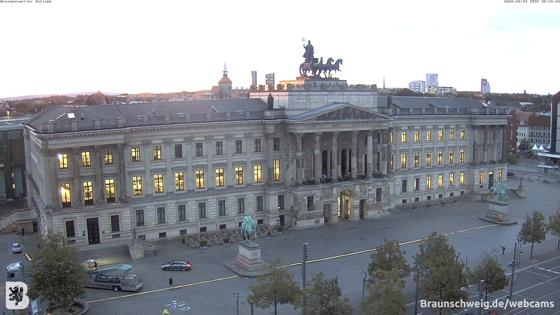 Archiv Foto Webcam Schlossmuseum Braunschweig
