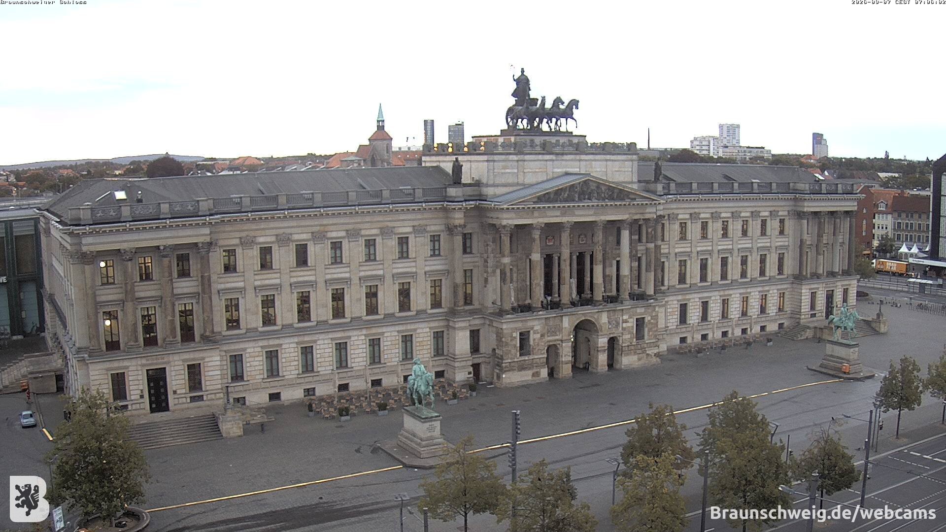 Archiv Foto Webcam Schlossmuseum Braunschweig