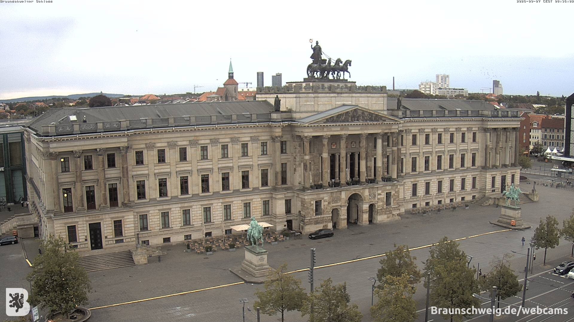 Archiv Foto Webcam Schlossmuseum Braunschweig