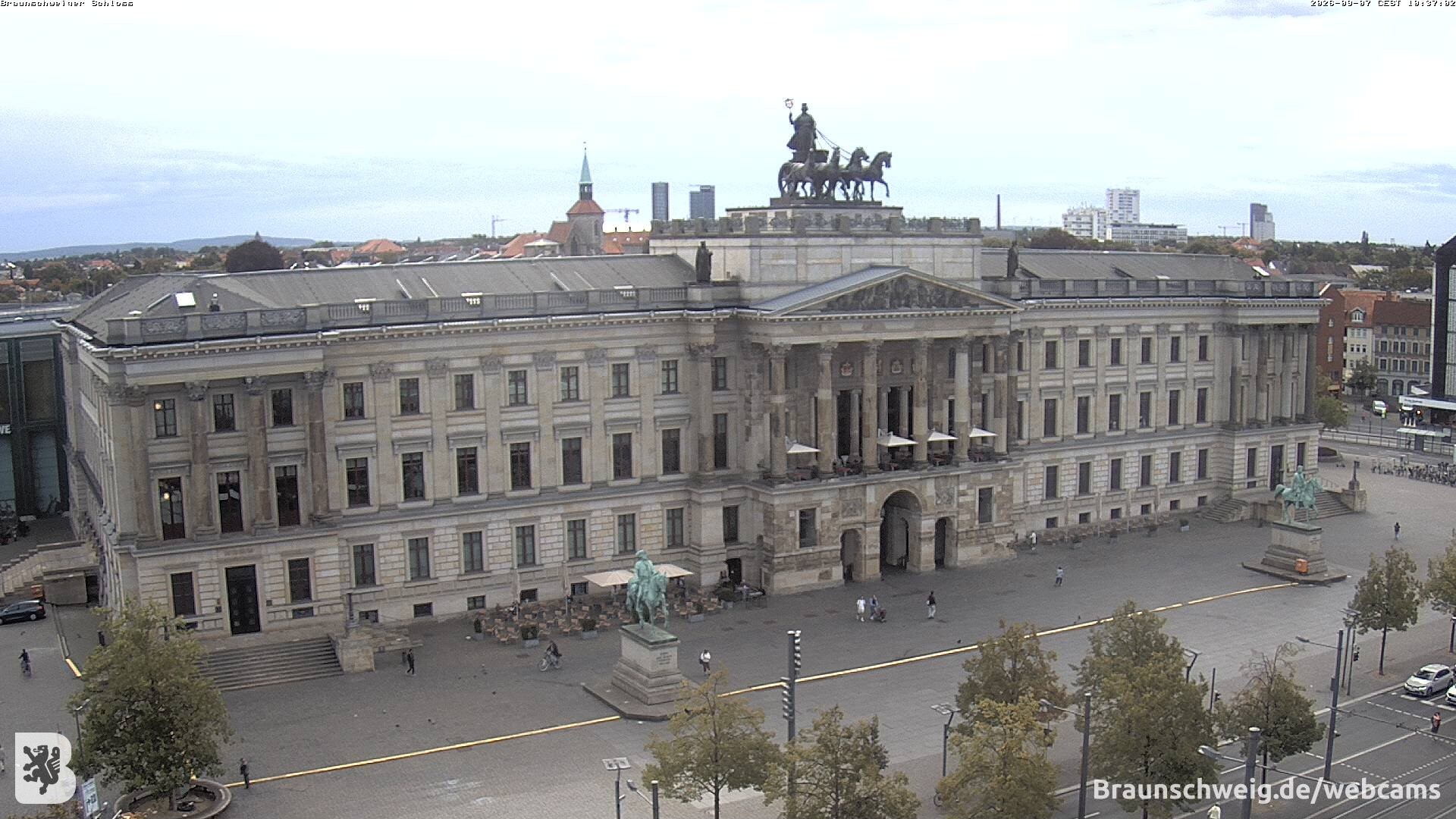 Archiv Foto Webcam Schlossmuseum Braunschweig
