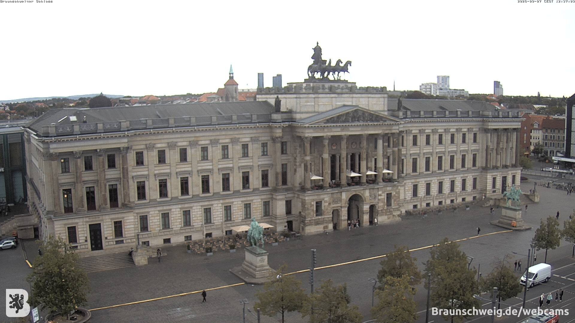 Archiv Foto Webcam Schlossmuseum Braunschweig