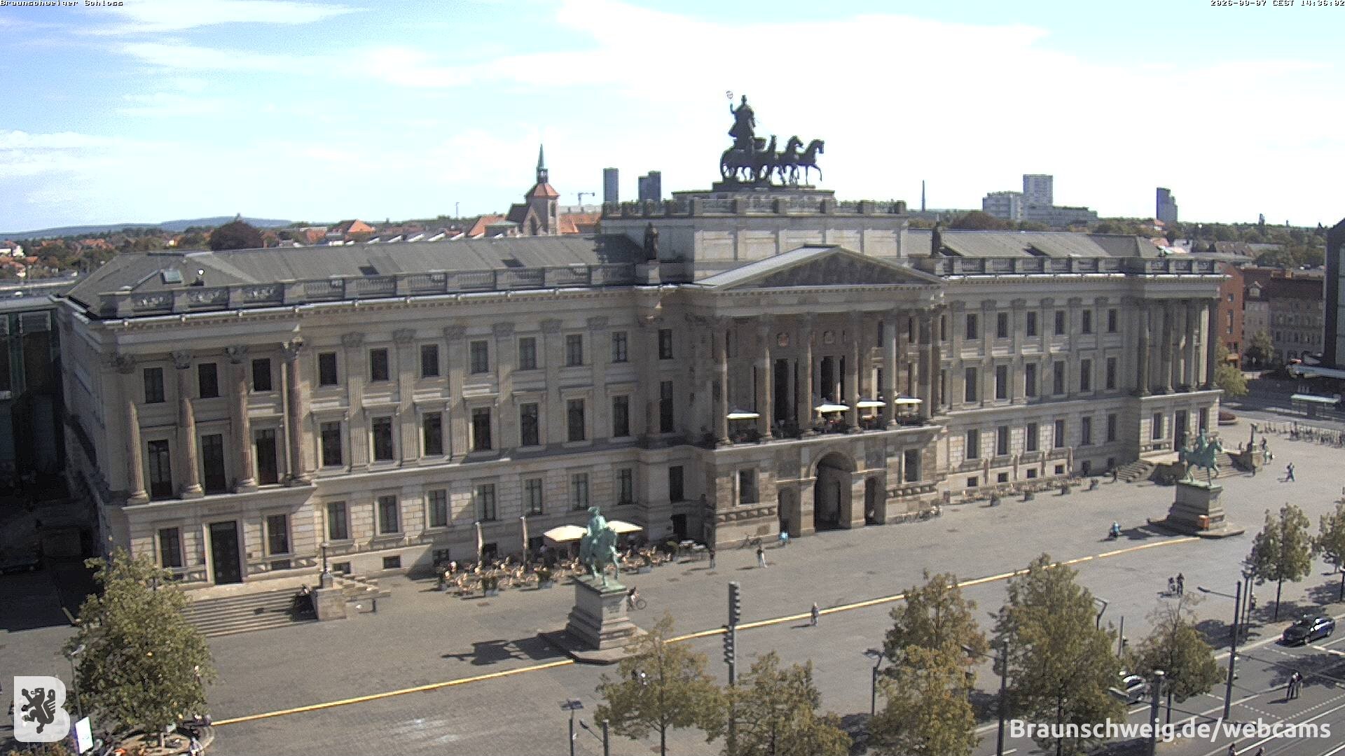Archiv Foto Webcam Schlossmuseum Braunschweig