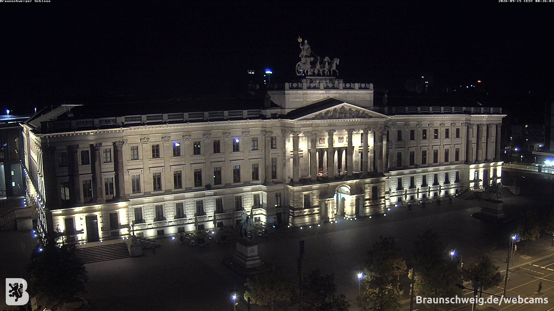 Archiv Foto Webcam Schlossmuseum Braunschweig