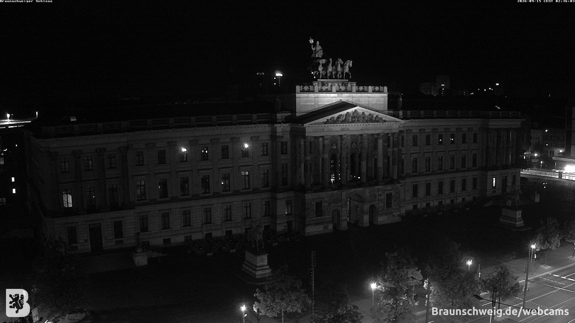 Archiv Foto Webcam Schlossmuseum Braunschweig