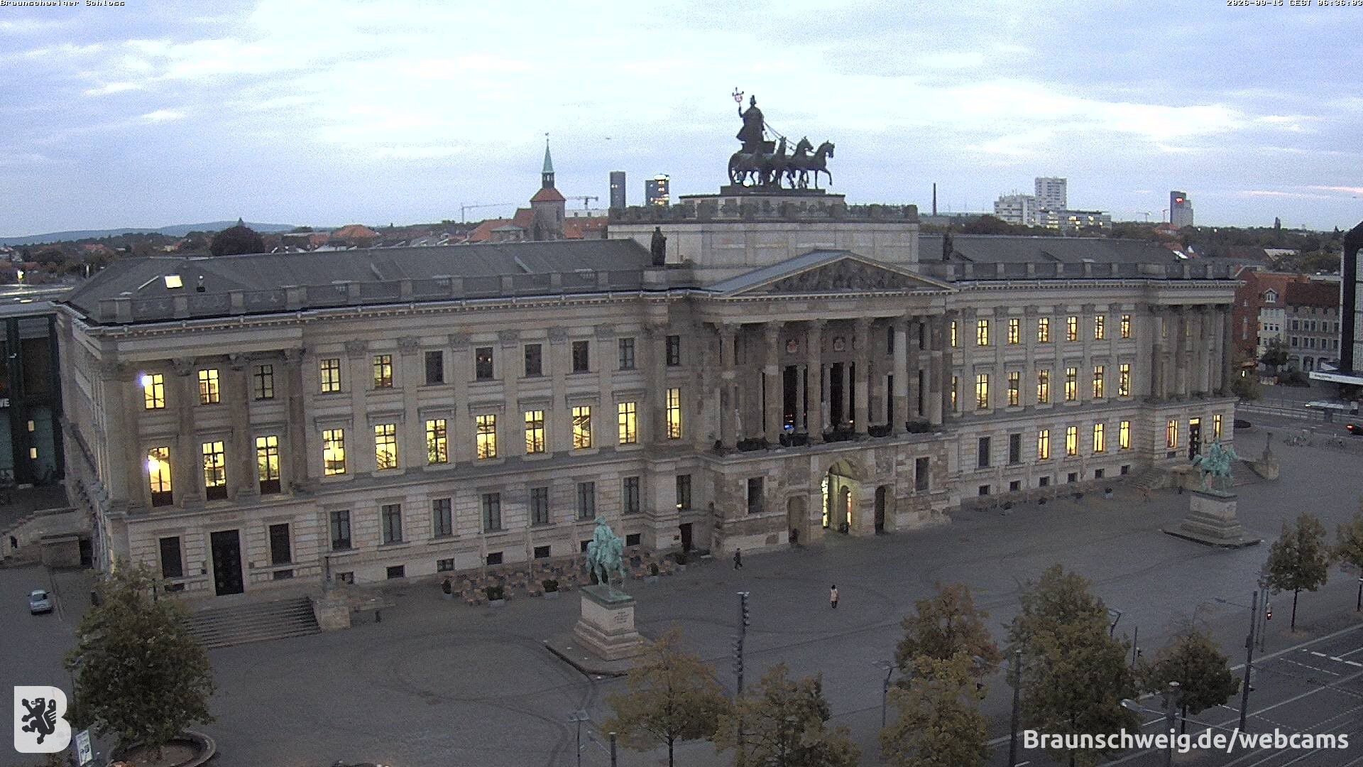 Archiv Foto Webcam Schlossmuseum Braunschweig