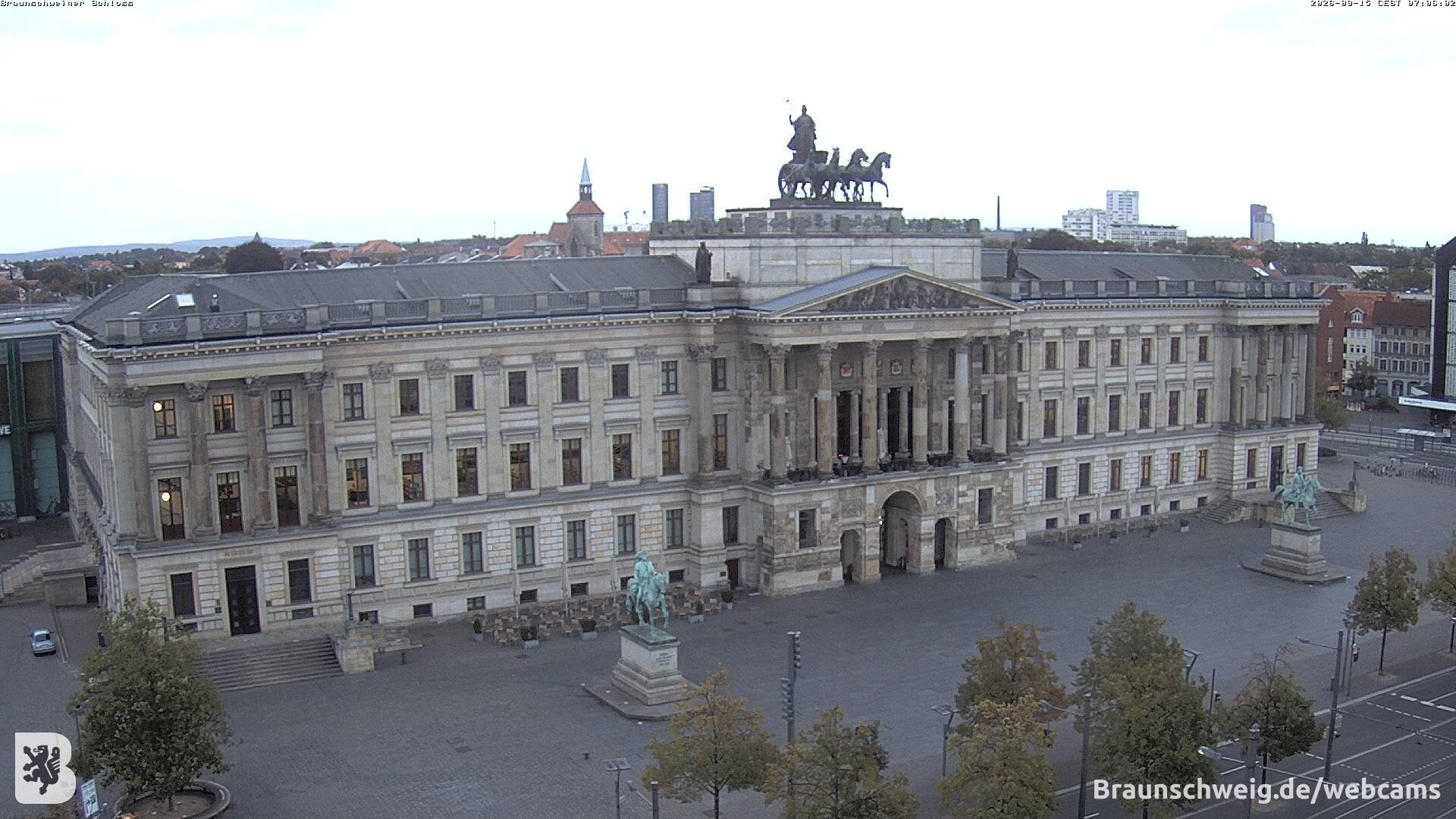 Archiv Foto Webcam Schlossmuseum Braunschweig