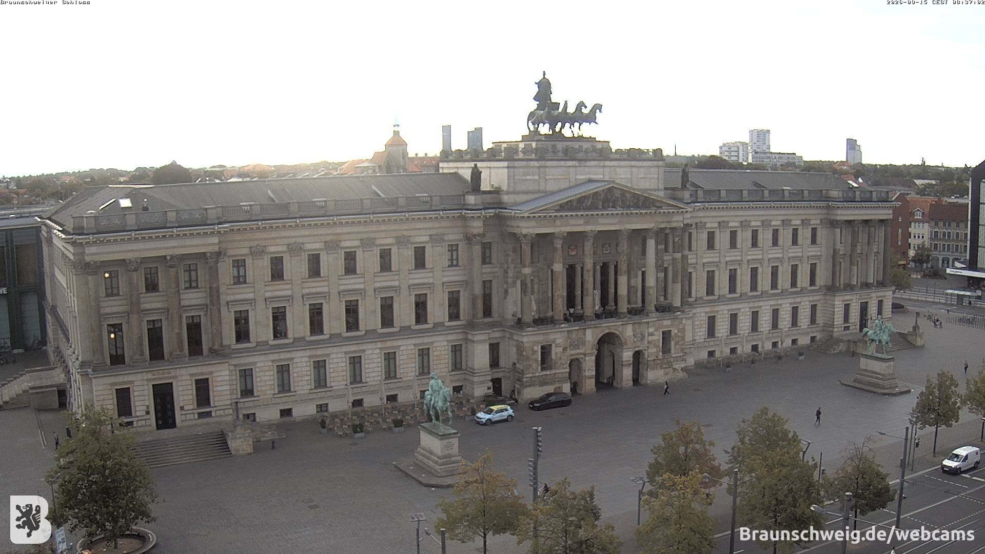 Archiv Foto Webcam Schlossmuseum Braunschweig