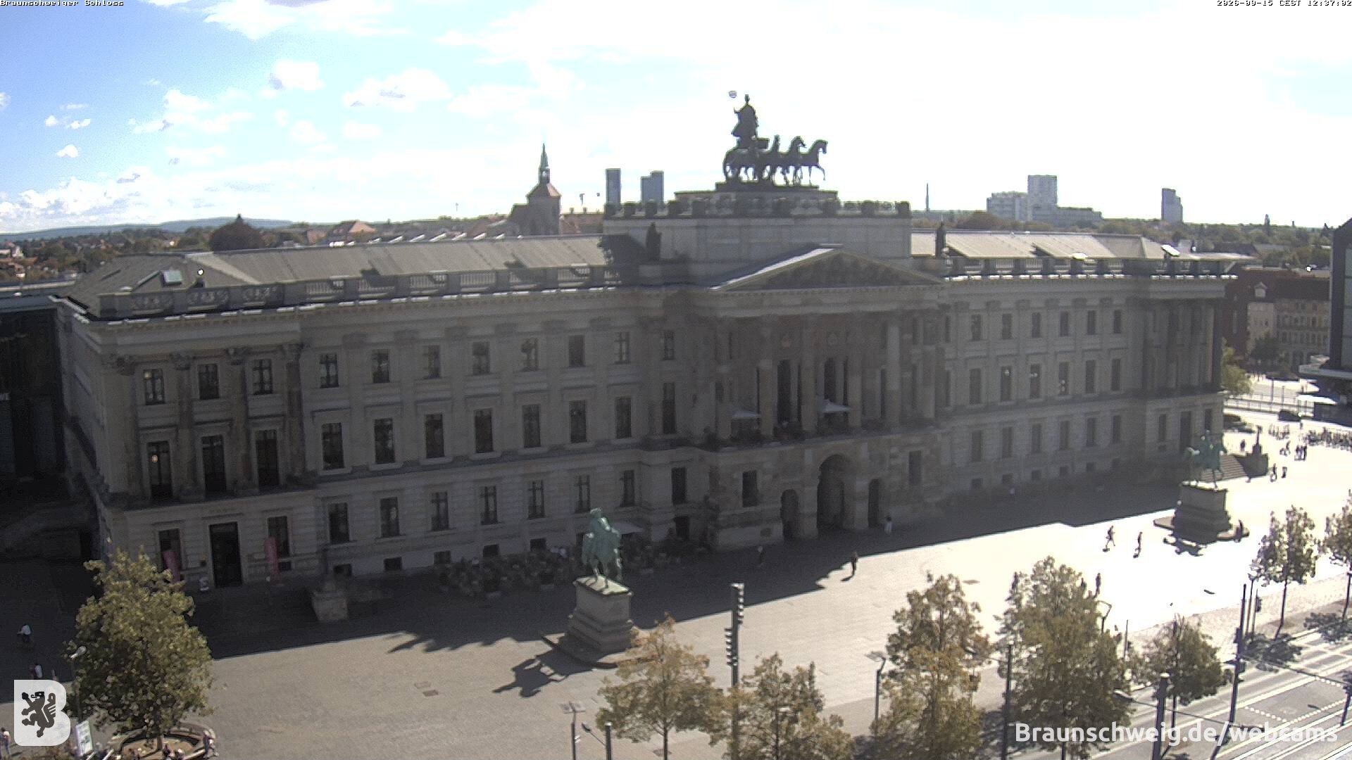 Archiv Foto Webcam Schlossmuseum Braunschweig