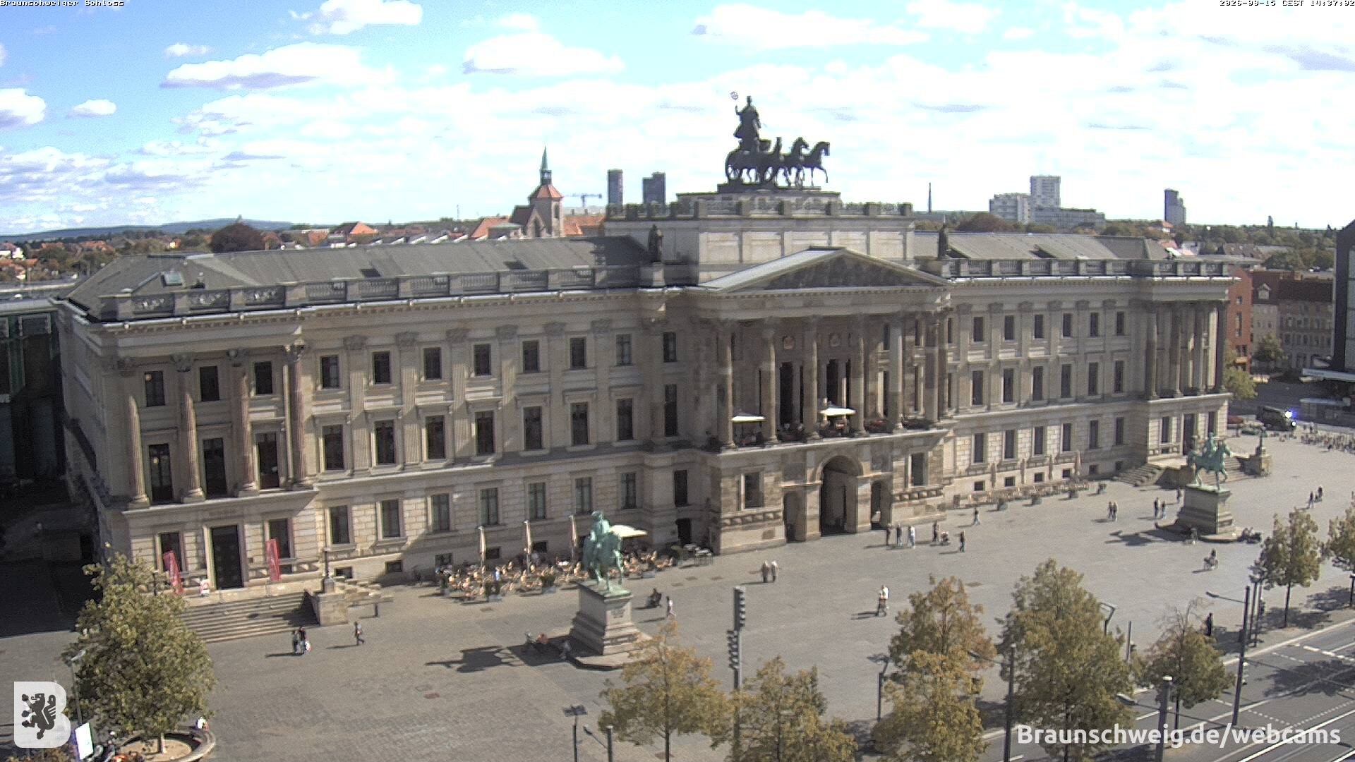 Archiv Foto Webcam Schlossmuseum Braunschweig