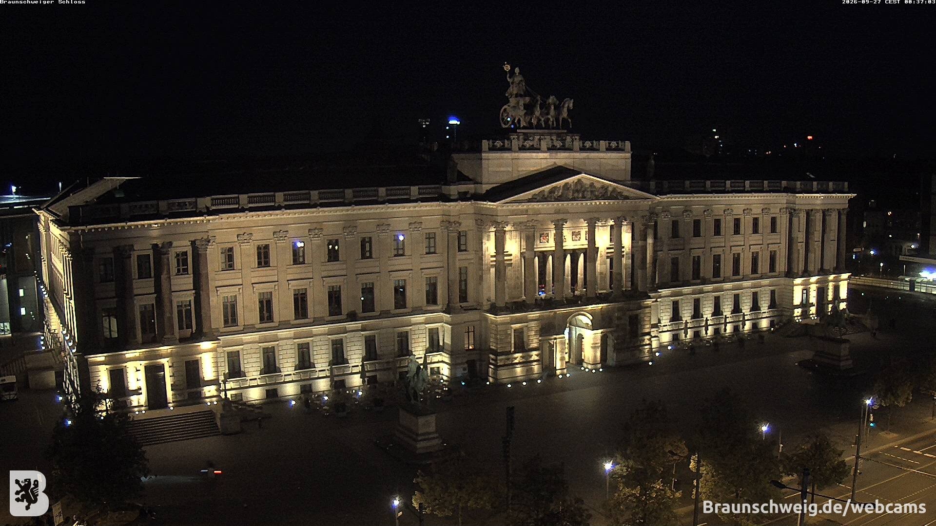 Archiv Foto Webcam Schlossmuseum Braunschweig