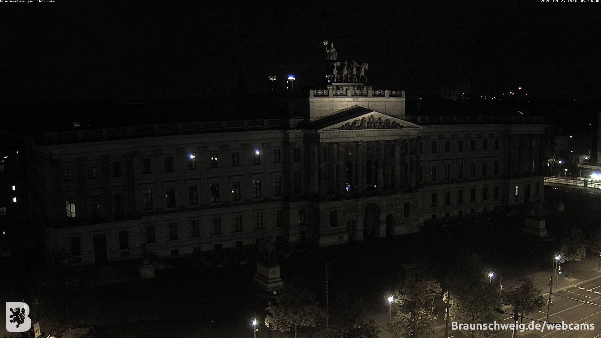 Archiv Foto Webcam Schlossmuseum Braunschweig