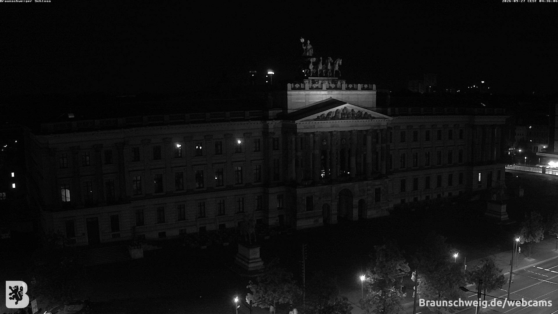 Archiv Foto Webcam Schlossmuseum Braunschweig