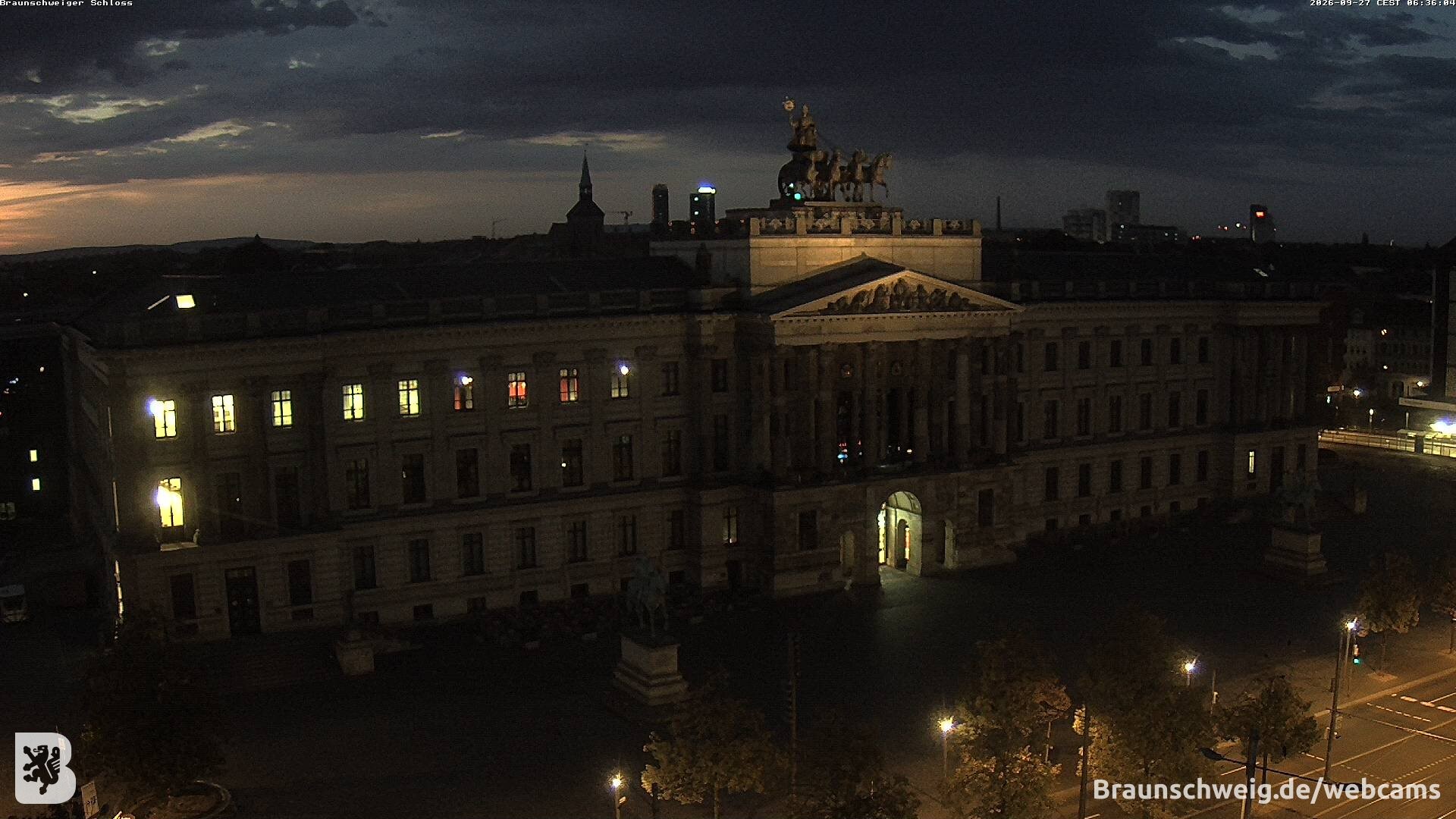 Archiv Foto Webcam Schlossmuseum Braunschweig