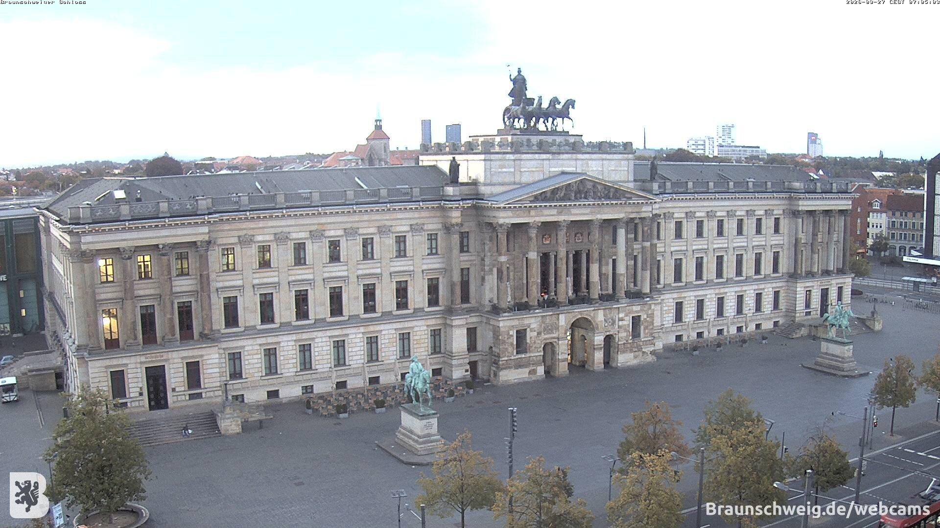 Archiv Foto Webcam Schlossmuseum Braunschweig