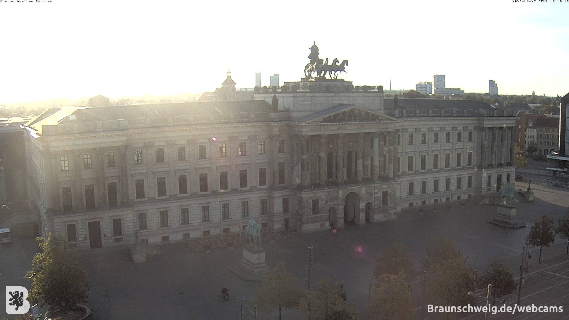 Archiv Foto Webcam Schlossmuseum Braunschweig