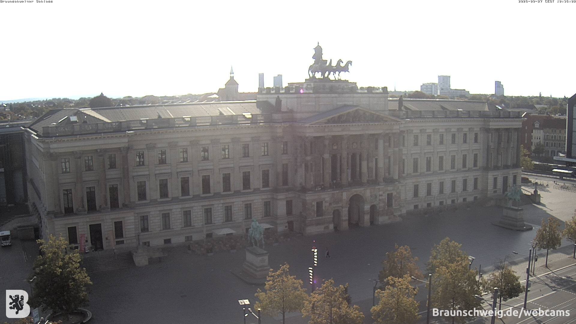 Archiv Foto Webcam Schlossmuseum Braunschweig