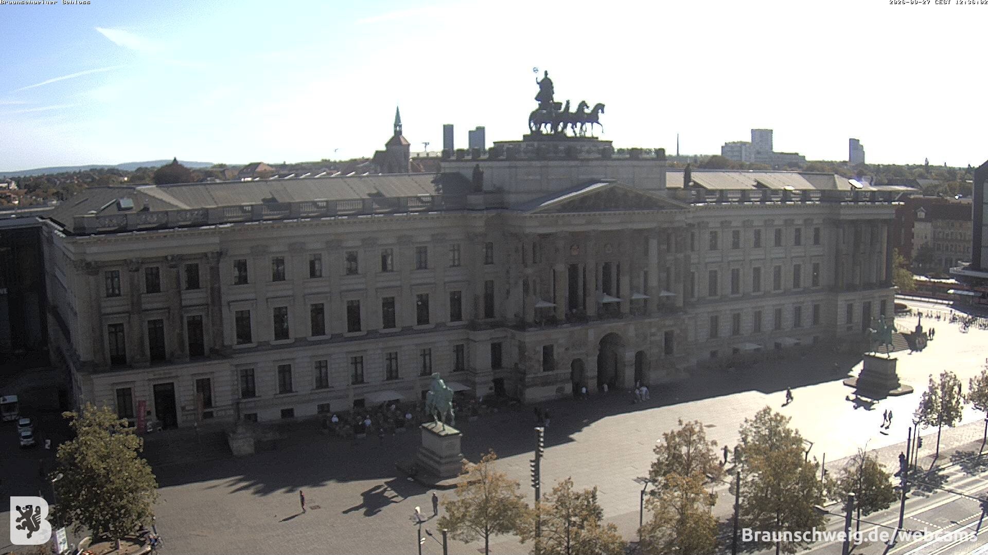 Archiv Foto Webcam Schlossmuseum Braunschweig