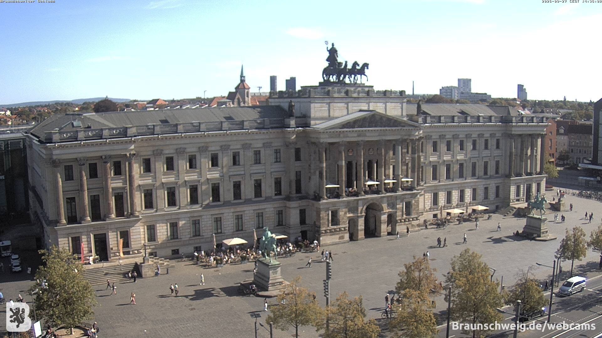Archiv Foto Webcam Schlossmuseum Braunschweig