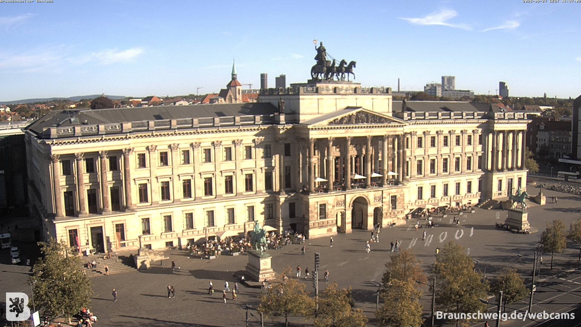 Archiv Foto Webcam Schlossmuseum Braunschweig