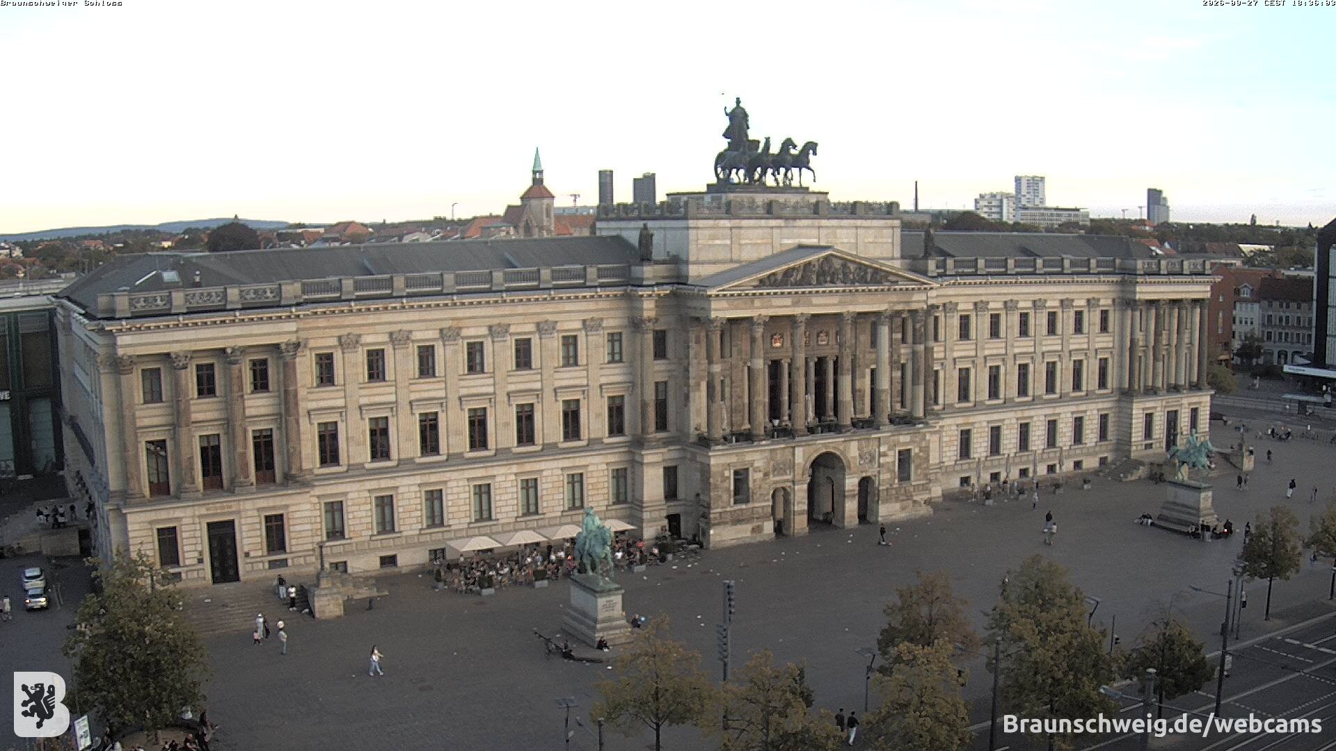 Archiv Foto Webcam Schlossmuseum Braunschweig