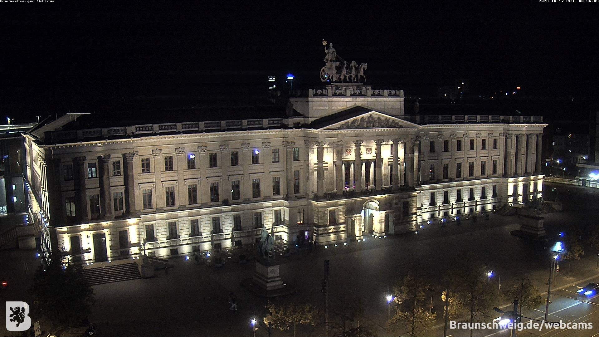 Archiv Foto Webcam Schlossmuseum Braunschweig