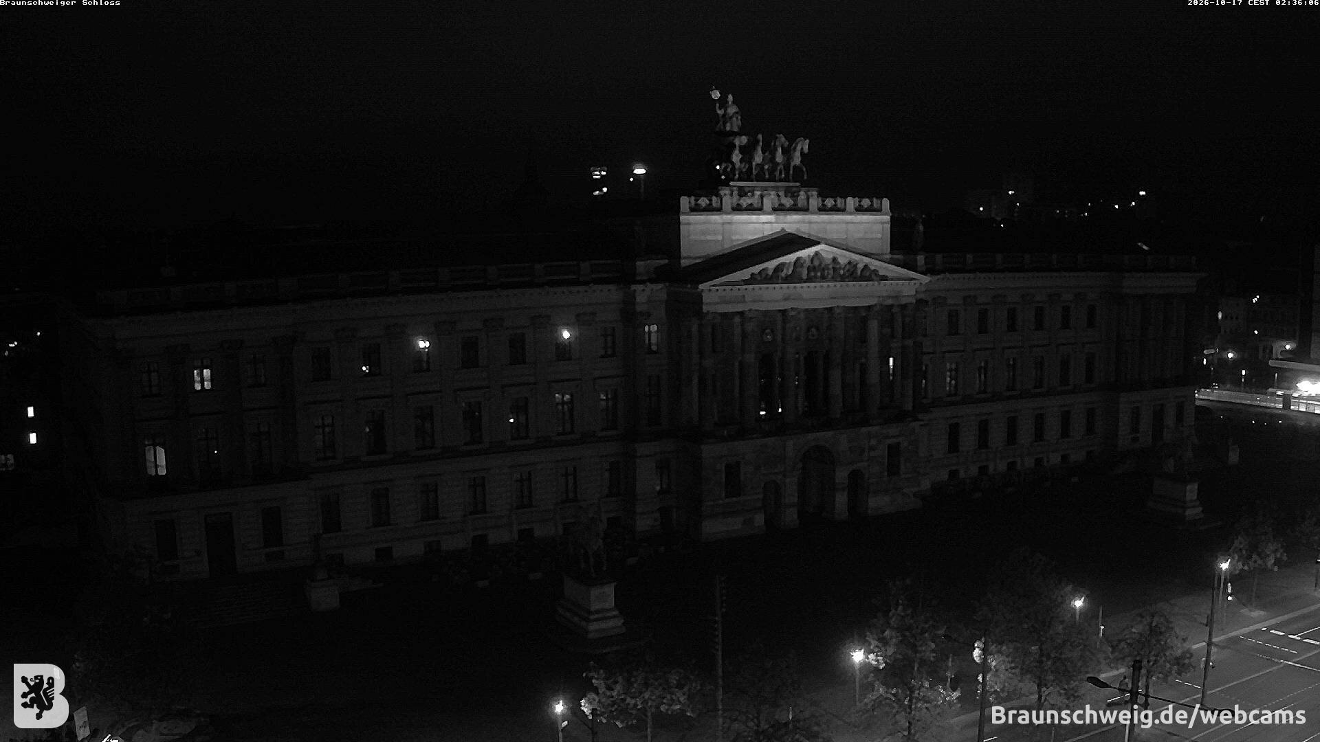 Archiv Foto Webcam Schlossmuseum Braunschweig