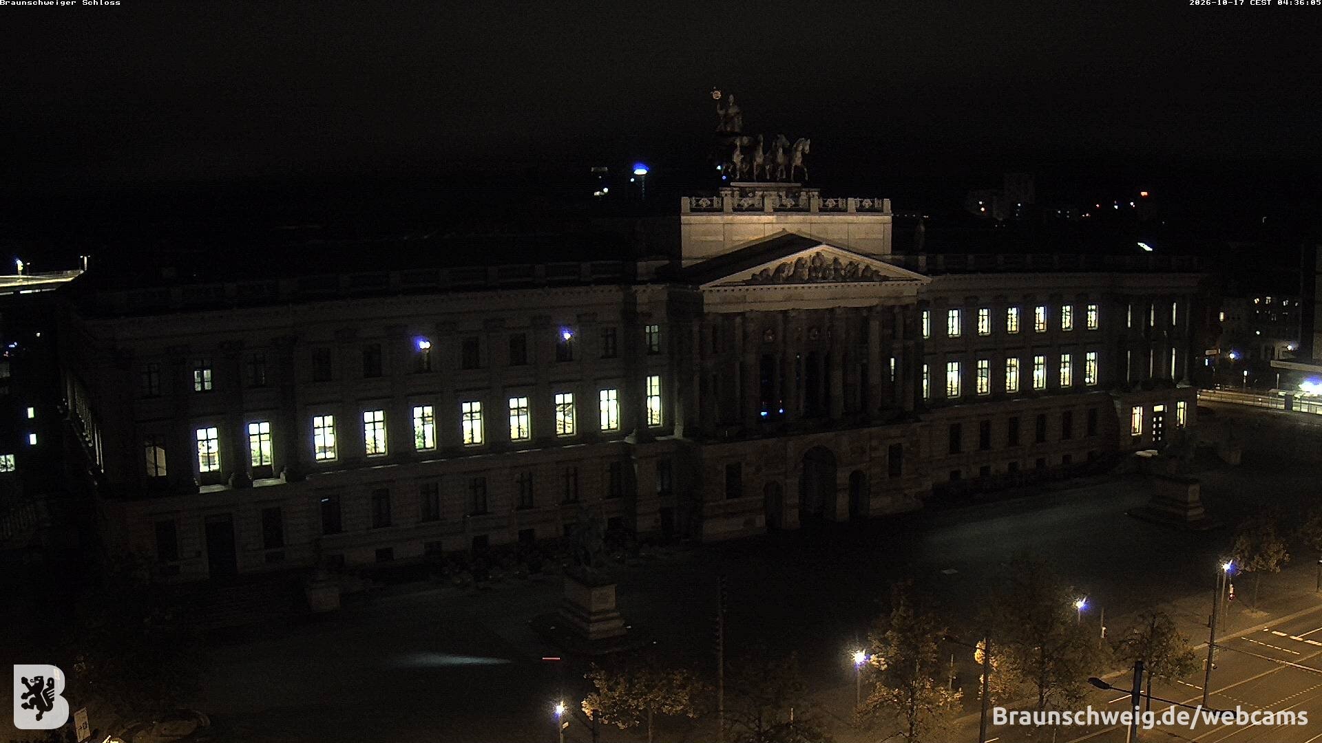Archiv Foto Webcam Schlossmuseum Braunschweig