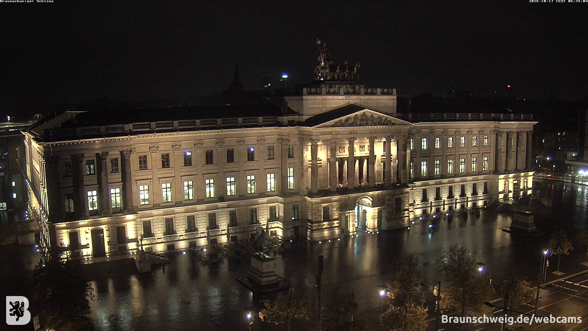 Archiv Foto Webcam Schlossmuseum Braunschweig