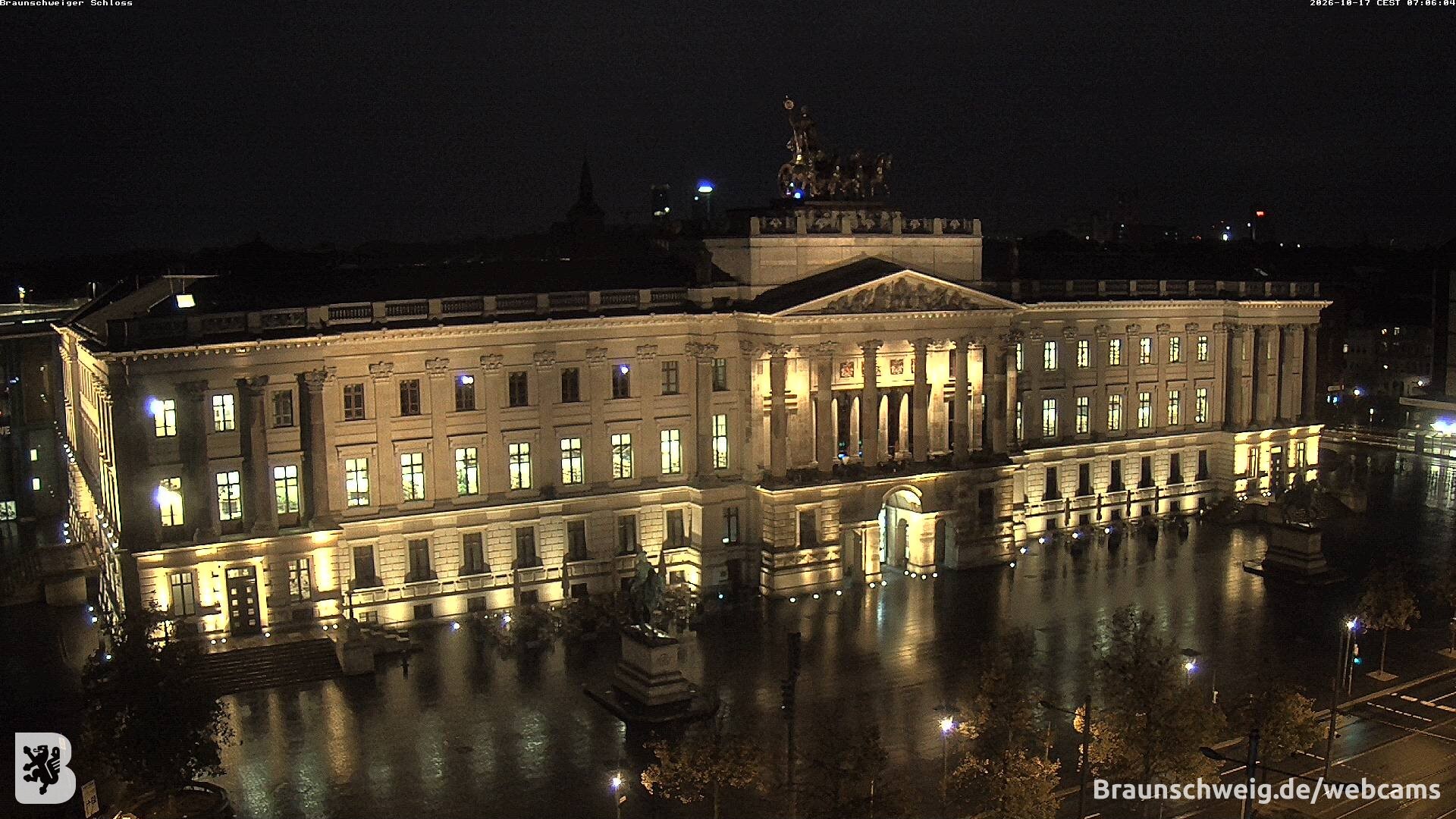 Archiv Foto Webcam Schlossmuseum Braunschweig