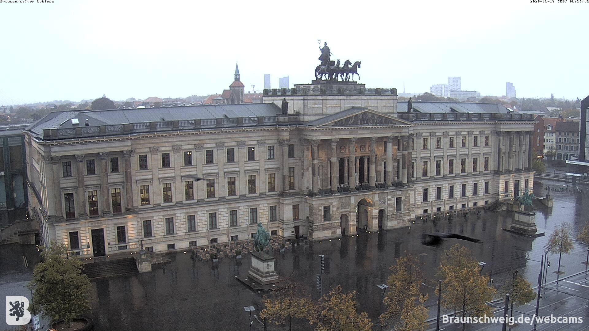Archiv Foto Webcam Schlossmuseum Braunschweig