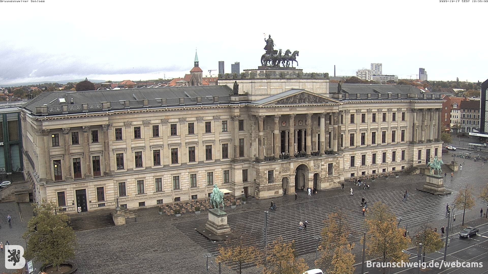 Archiv Foto Webcam Schlossmuseum Braunschweig