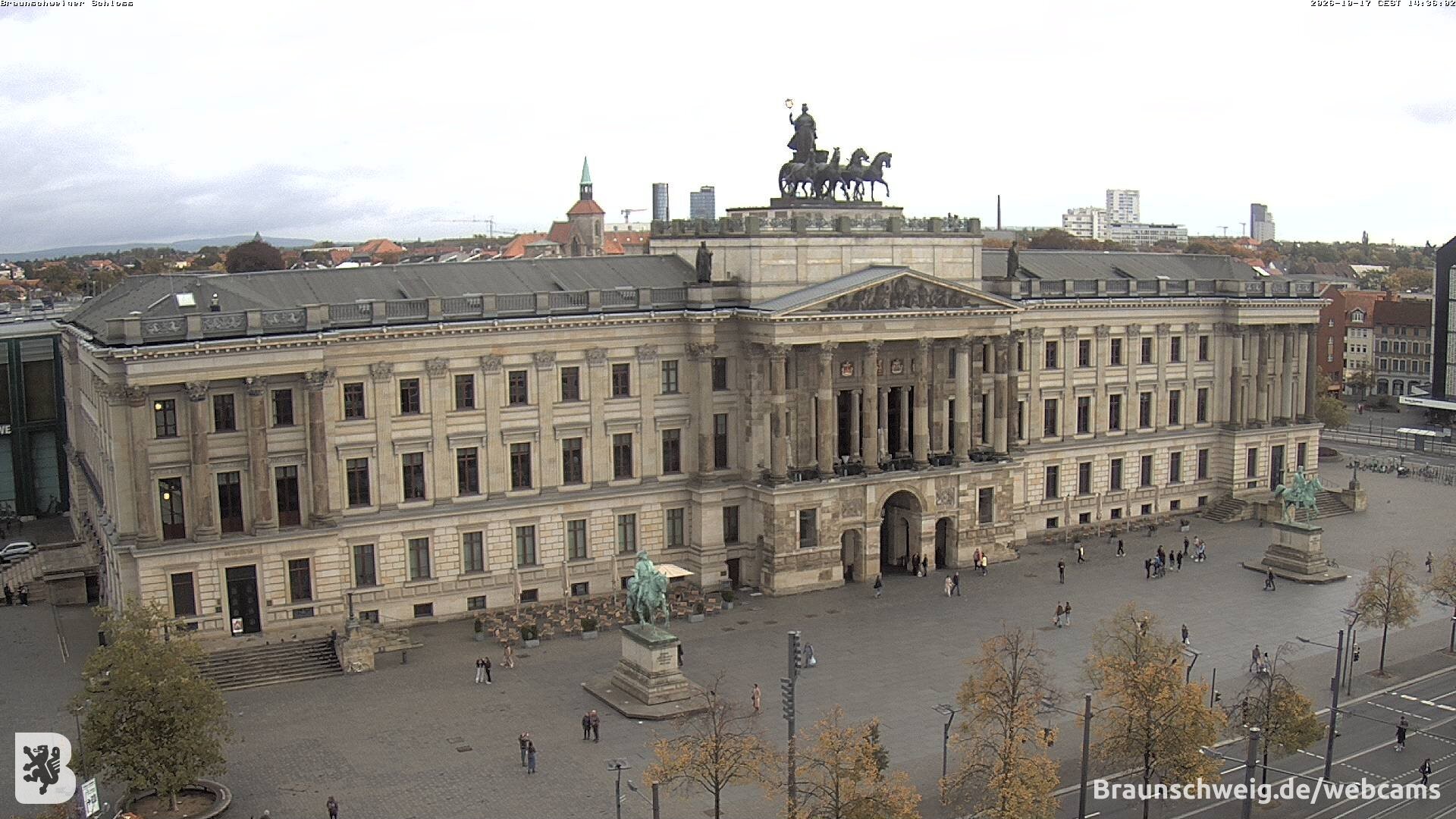 Archiv Foto Webcam Schlossmuseum Braunschweig