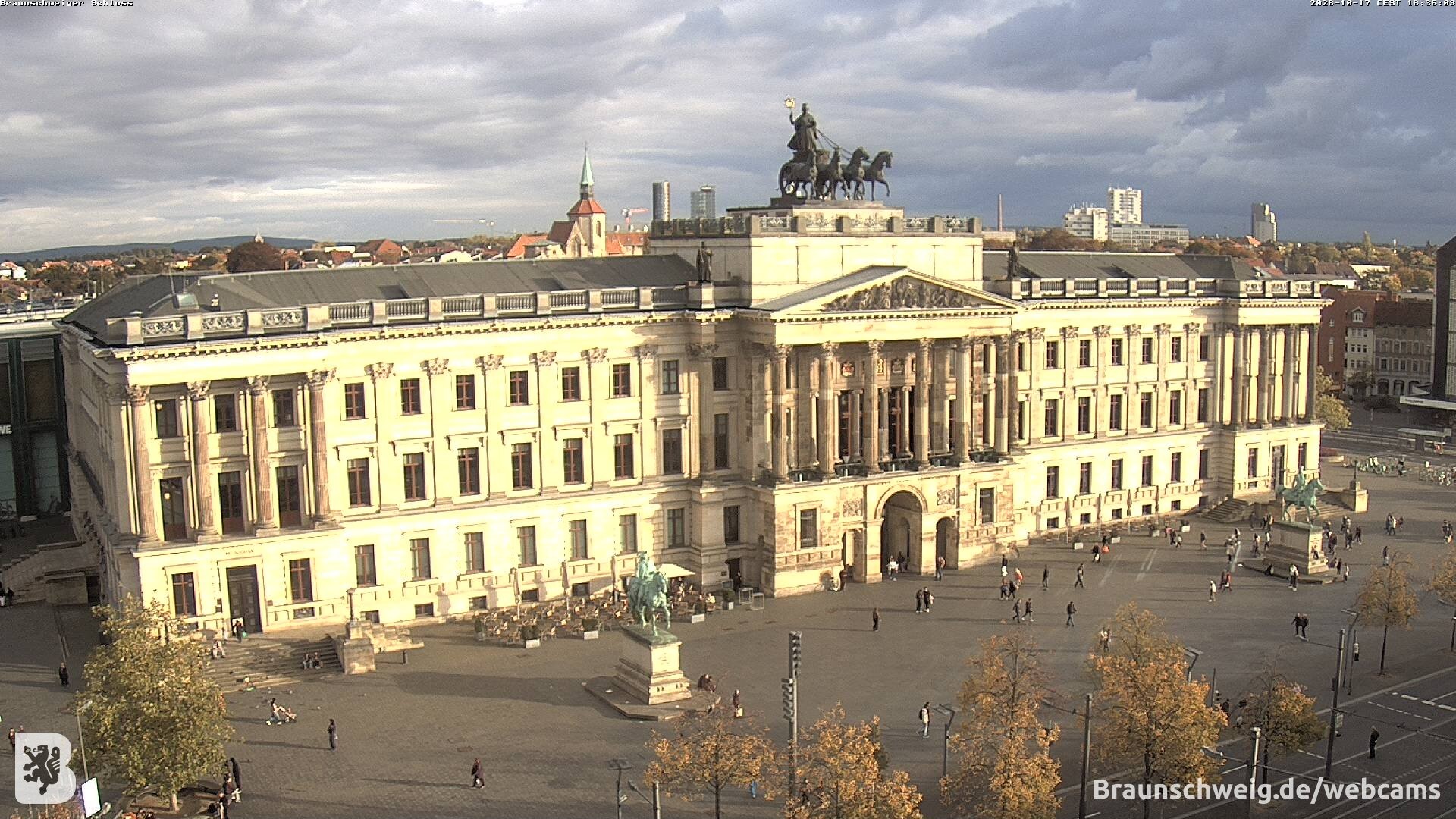 Archiv Foto Webcam Schlossmuseum Braunschweig