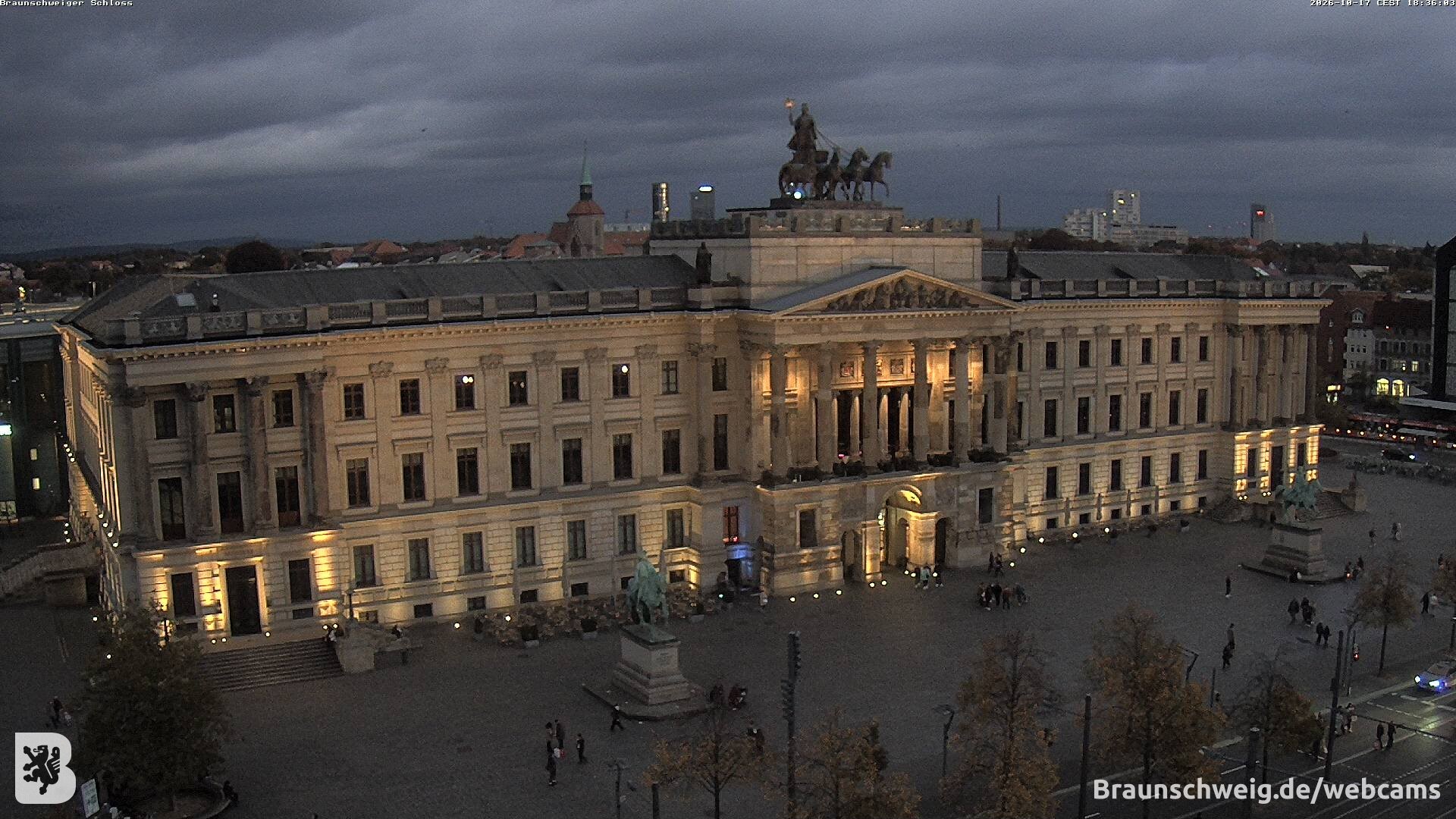 Archiv Foto Webcam Schlossmuseum Braunschweig