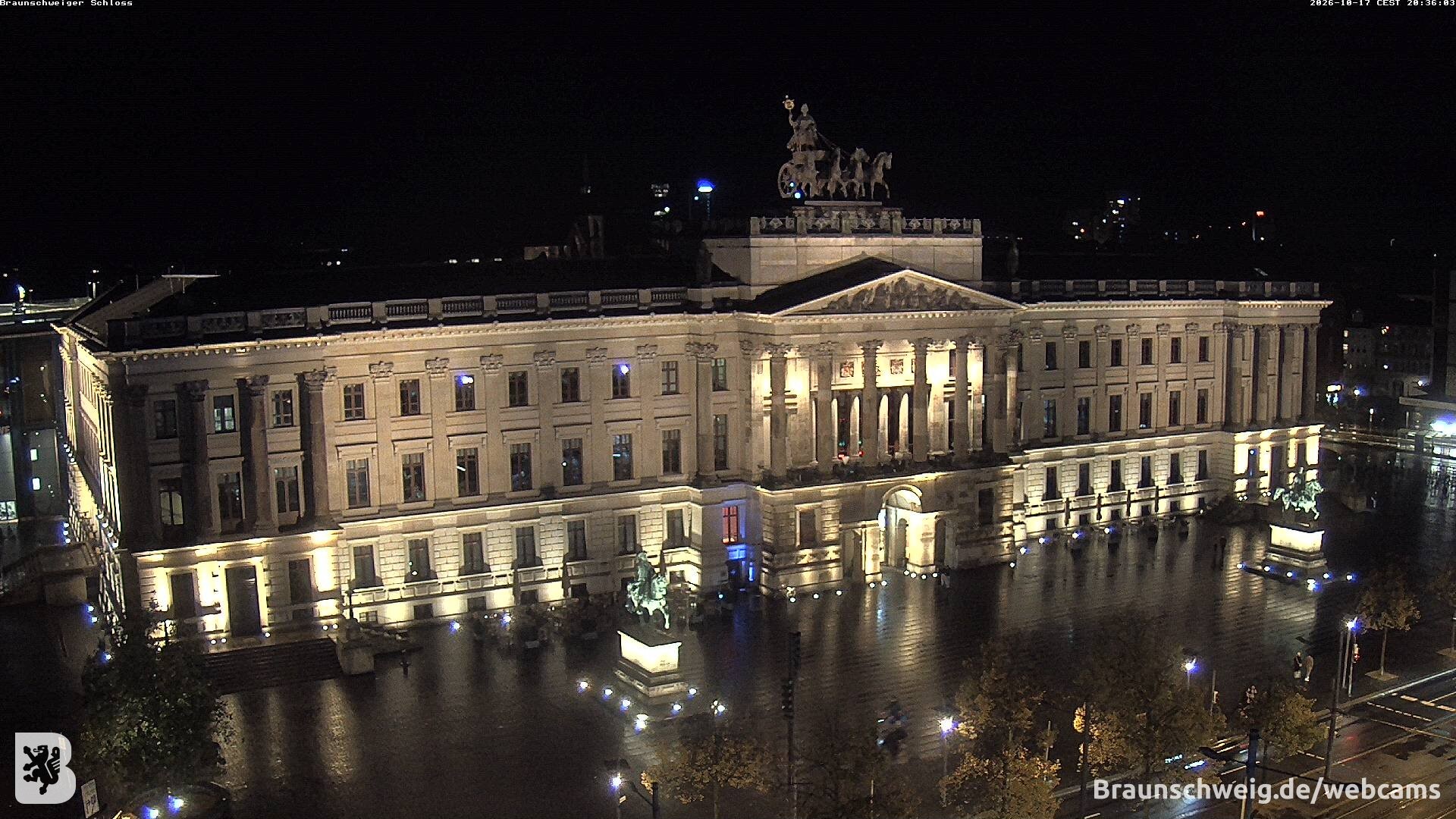 Archiv Foto Webcam Schlossmuseum Braunschweig