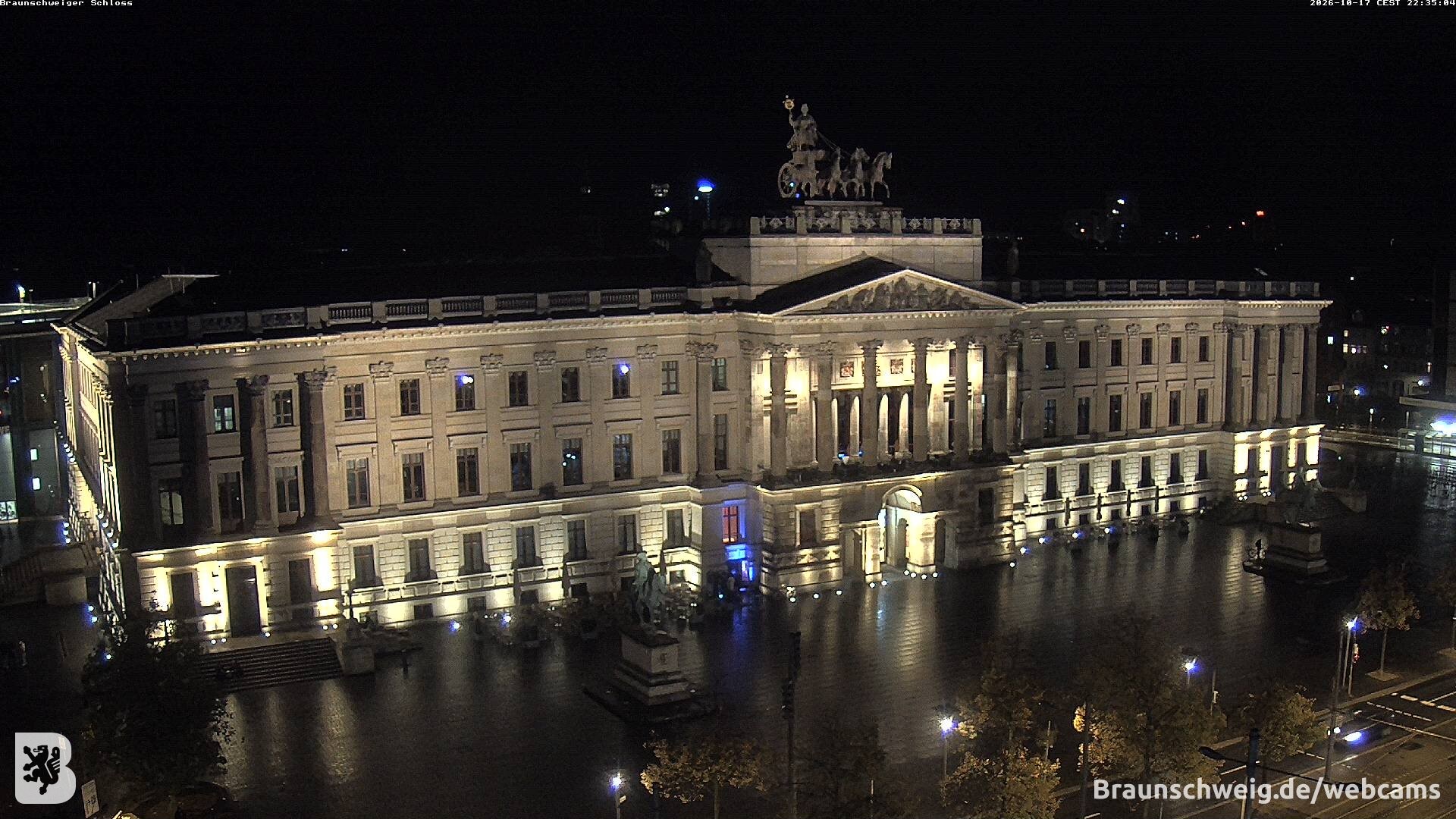 Archiv Foto Webcam Schlossmuseum Braunschweig