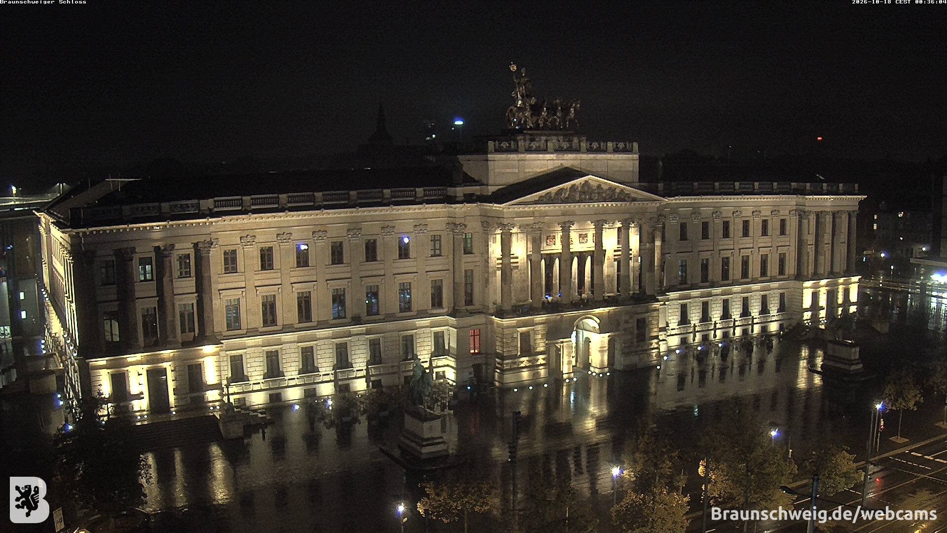 Archiv Foto Webcam Schlossmuseum Braunschweig