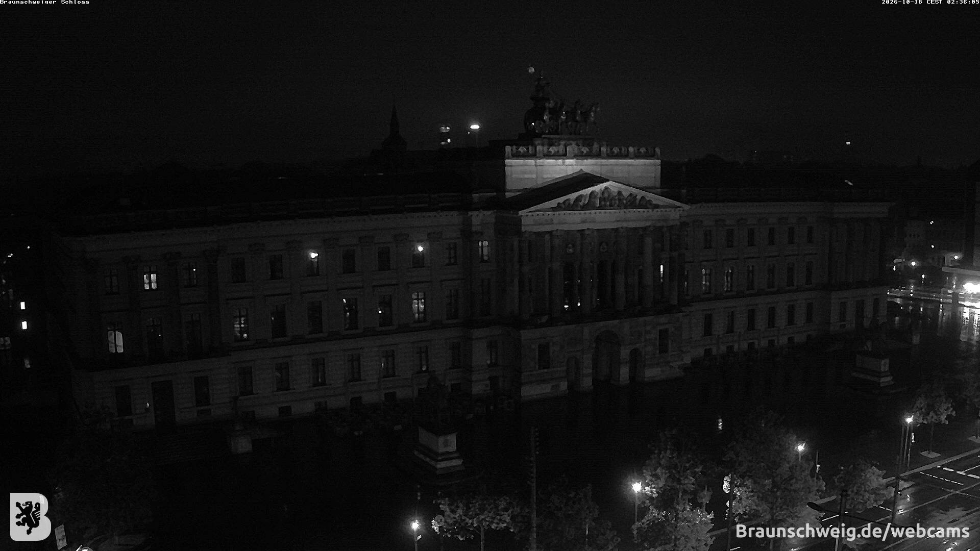 Archiv Foto Webcam Schlossmuseum Braunschweig