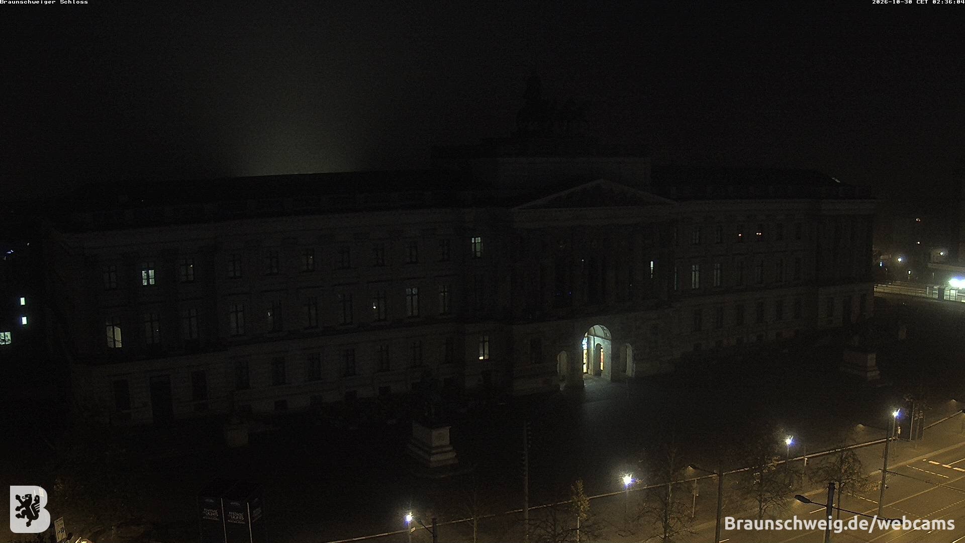 Archiv Foto Webcam Schlossmuseum Braunschweig