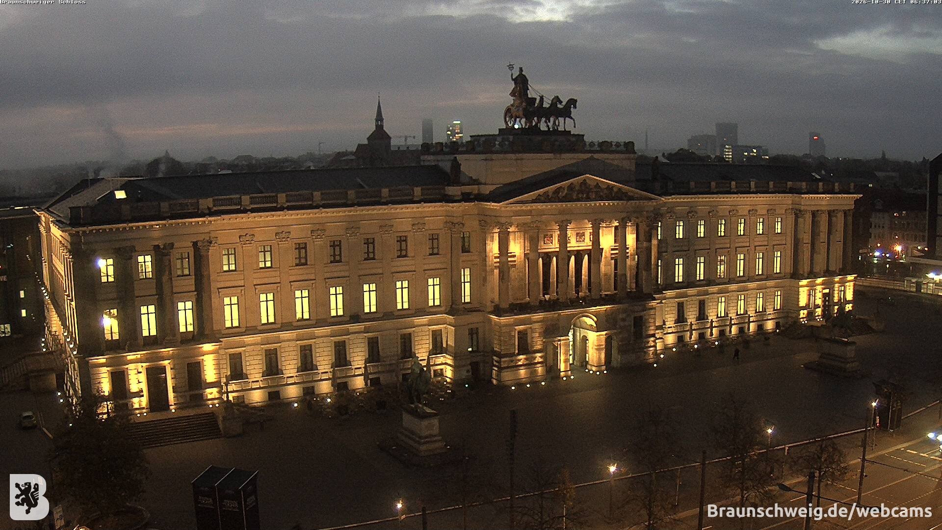 Archiv Foto Webcam Schlossmuseum Braunschweig