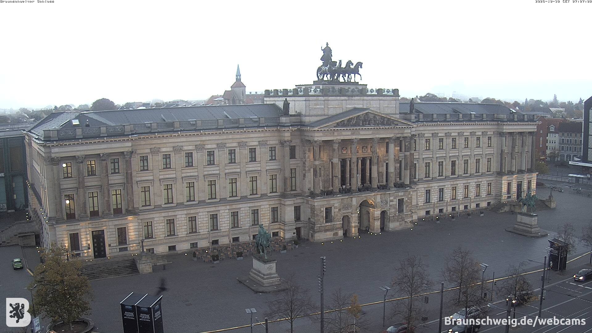 Archiv Foto Webcam Schlossmuseum Braunschweig