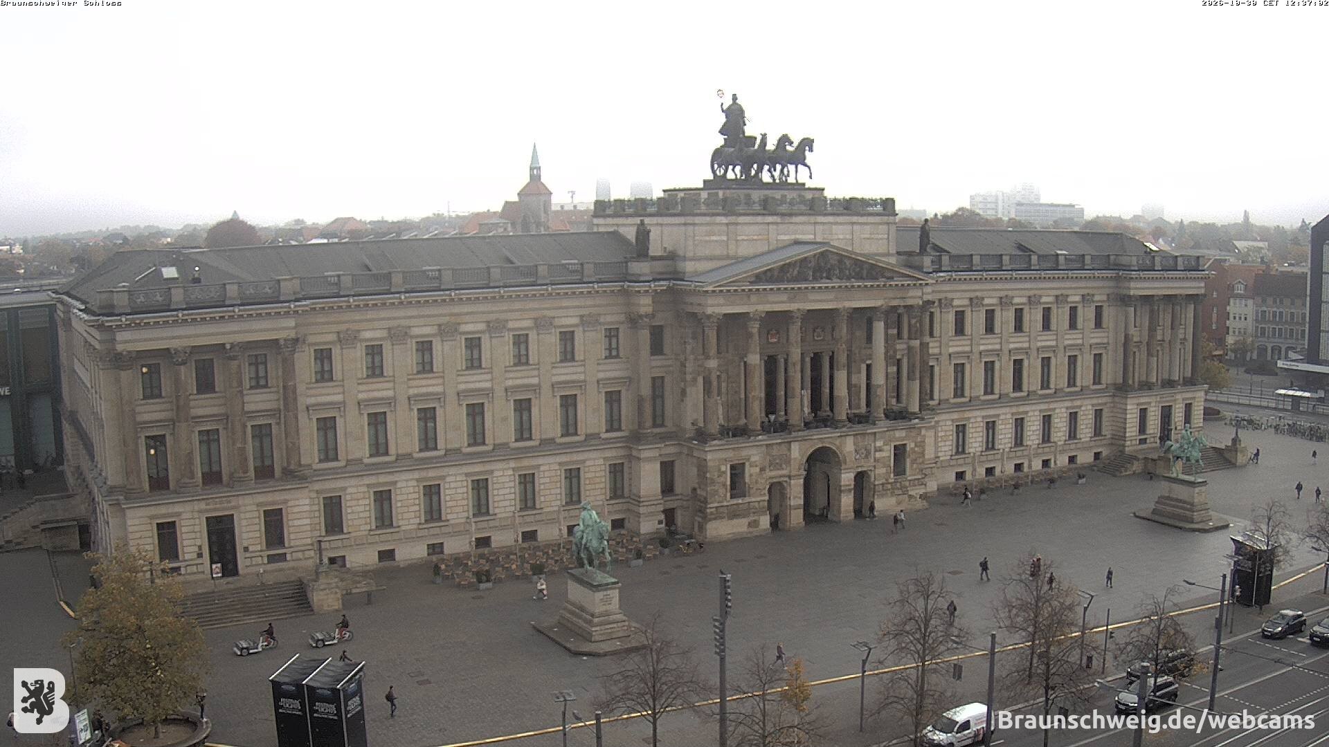 Archiv Foto Webcam Schlossmuseum Braunschweig
