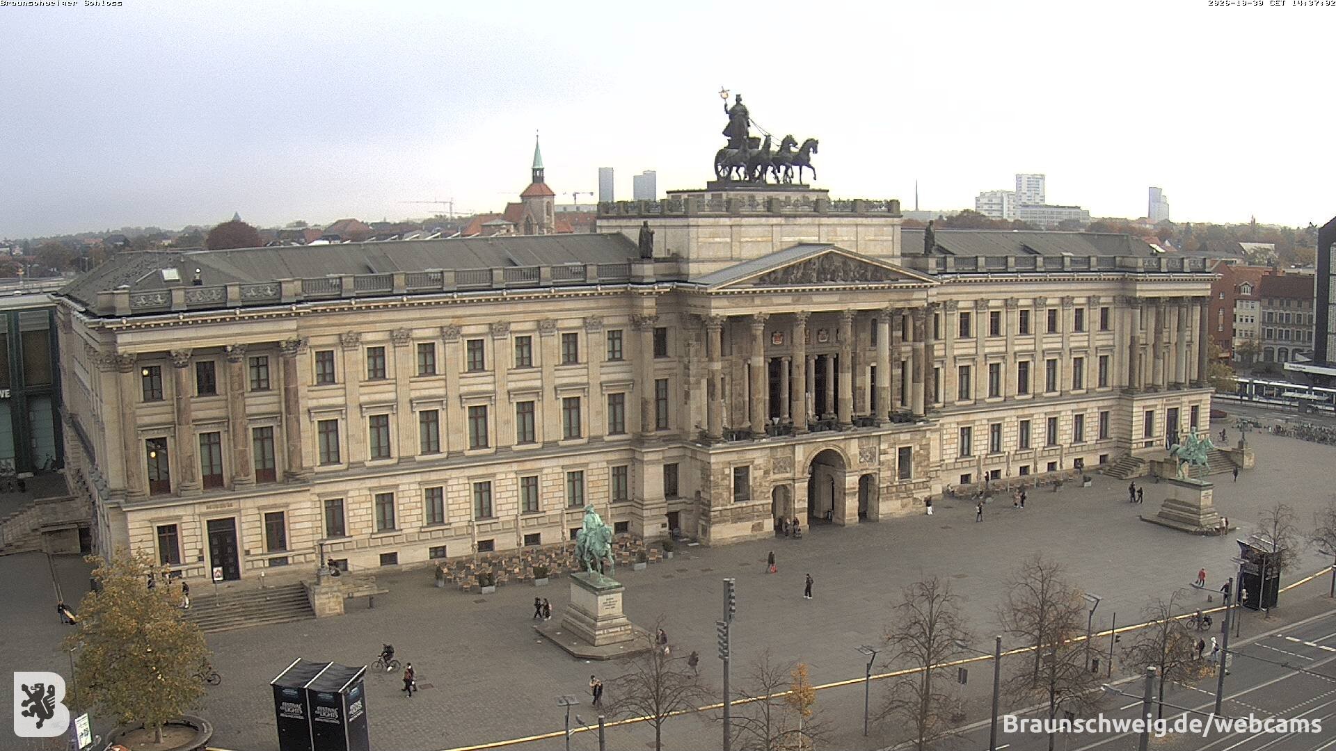 Archiv Foto Webcam Schlossmuseum Braunschweig