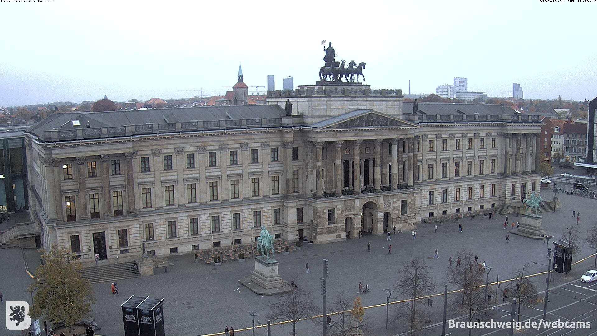 Archiv Foto Webcam Schlossmuseum Braunschweig