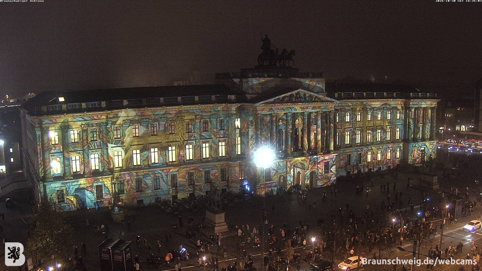 Archiv Foto Webcam Schlossmuseum Braunschweig